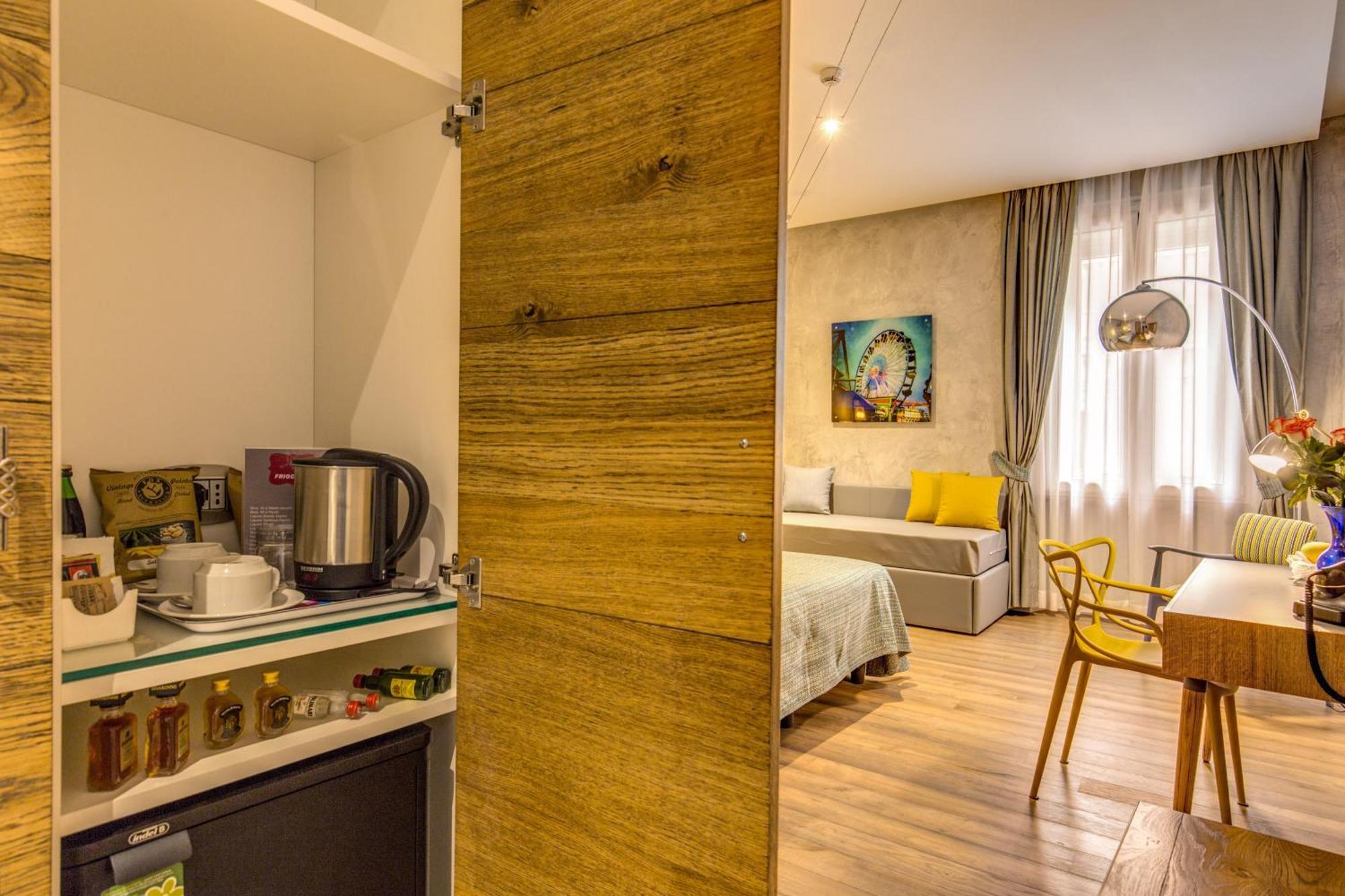 Parlamento Boutique Hotell Rom